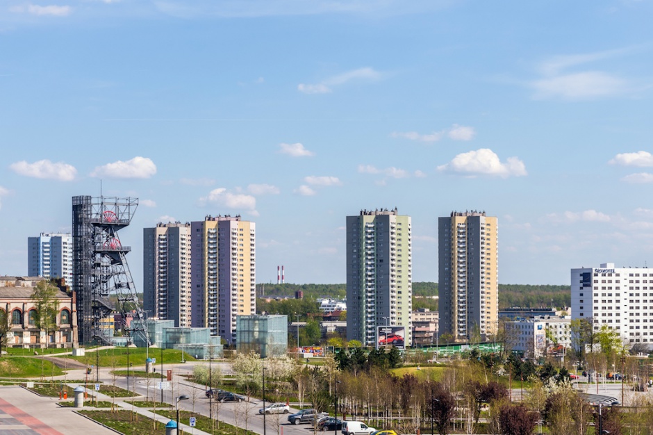 Fot. Shutterstock Katowice zamówiły zaprojektowanie parkingu wielopoziomowego w Strefie Kultury