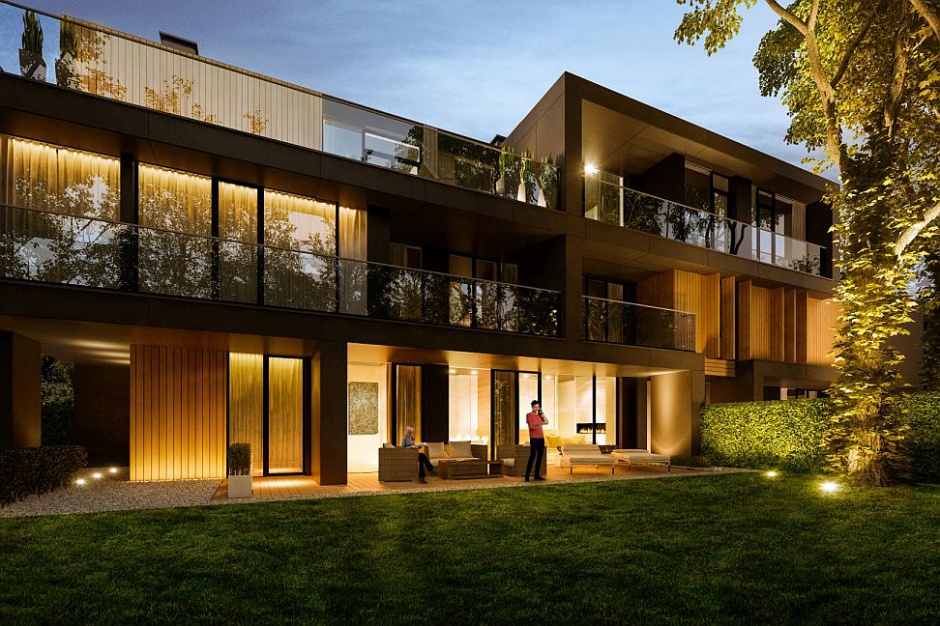 Quarta Apartamenty Ursynów. Fot. City Homes Quarta Apartamenty Ursynów na finiszu budowy