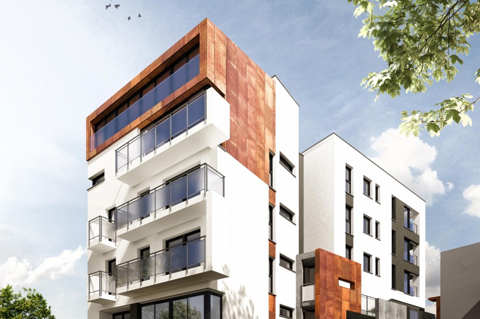 Apartamenty i lofty budują się w Poznaniu
