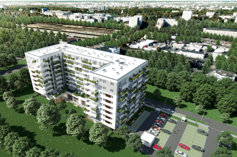 Ordona, nowa inwestycja Murapolu Murapol postawił na sprawdzoną lokalizację