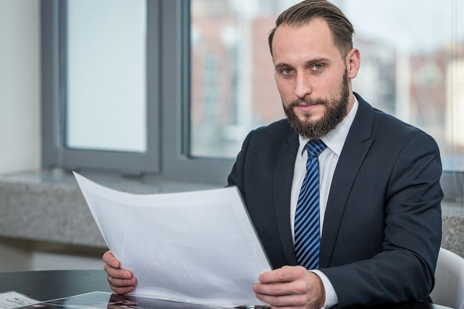 Maciej Wróblewski, property advisor w firmie Tekton Capital Multiapartament. Innowacyjna forma lokaty kapitału