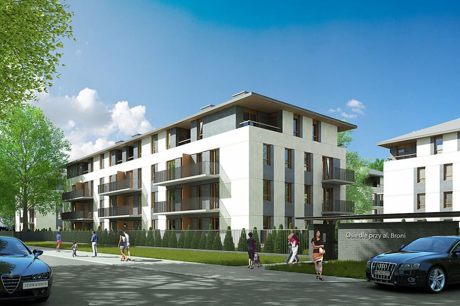 Osiedle Nowoczesne. Fot. Pachucki Development Osiedle Nowoczesne dobrym adresem w Biskupcu