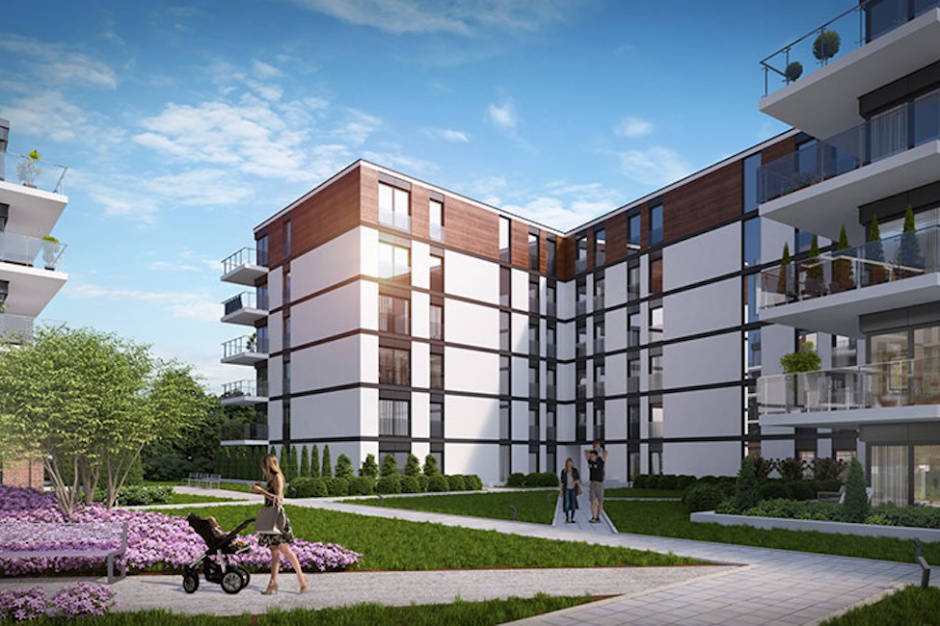 Apartamenty Novum, fot. apartamentynovum.pl Apartamenty, mieszkania i akademik. Hines startuje z nową inwestycją