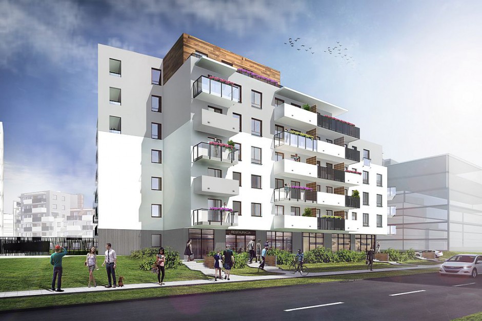 Osiedle Premium. Fot. Dom Development Osiedle Premium z generalnym wykonawcą