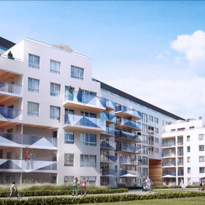 Apartamentowiec Nordic Mokotów: ruszyła budowa kolejnych mieszkań
