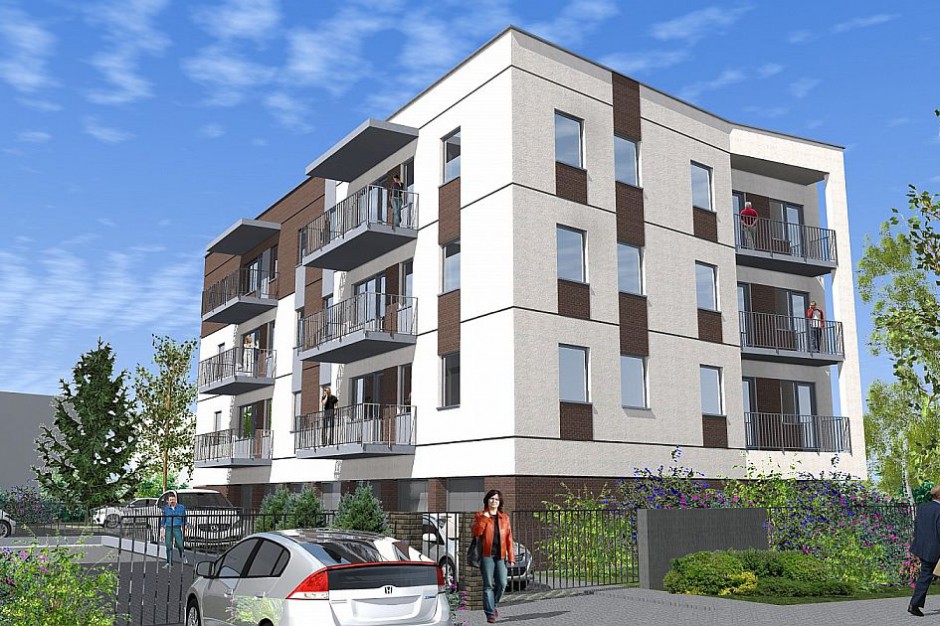 Dębowy Park. Fot. Mertis Investments Dębowy Park wyrośnie na bydgoskim Szwederowie