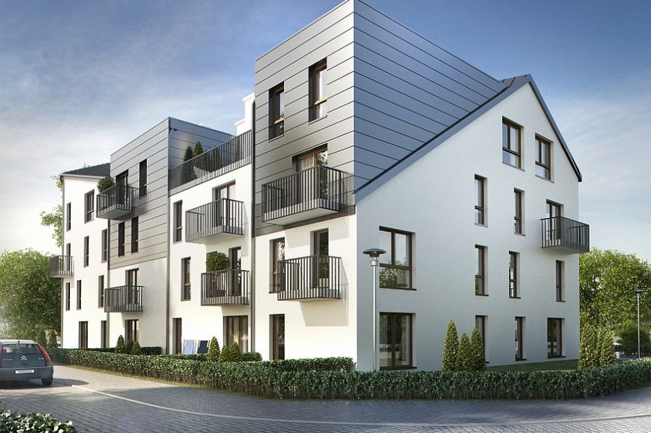 Zielona Laguna II. Fot. Semeko – Invest Sarko II Zielona Laguna kusi rodzinnymi apartamentami