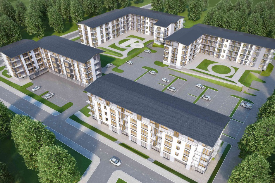 Porta Mare Słoneczne Tarasy. Fot. Budnex Słoneczne Tarasy coraz większe