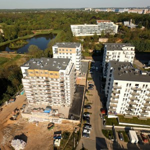 Osiedle apartamentów Sokołówka II gotowe do zwiedzania