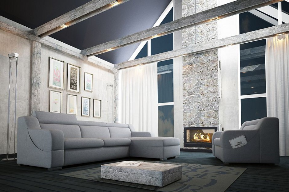 Fot. www.adrianafurniture.com Symetria wprowadza do wnętrza klasyczną elegancję