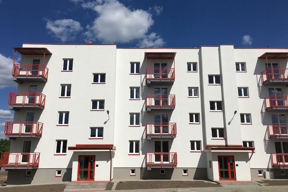 Nowe mieszkania komunalne w Białymstoku