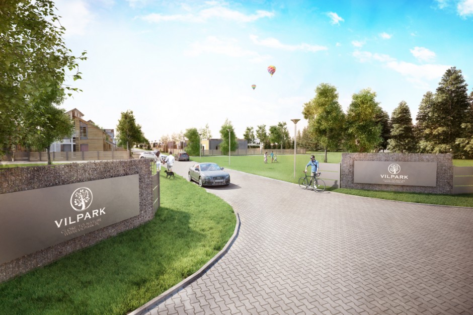 Vilpark, inwestycja Merryden Investments Najpierw działka, potem dom na wynajem. Vilpark dla inwestorów