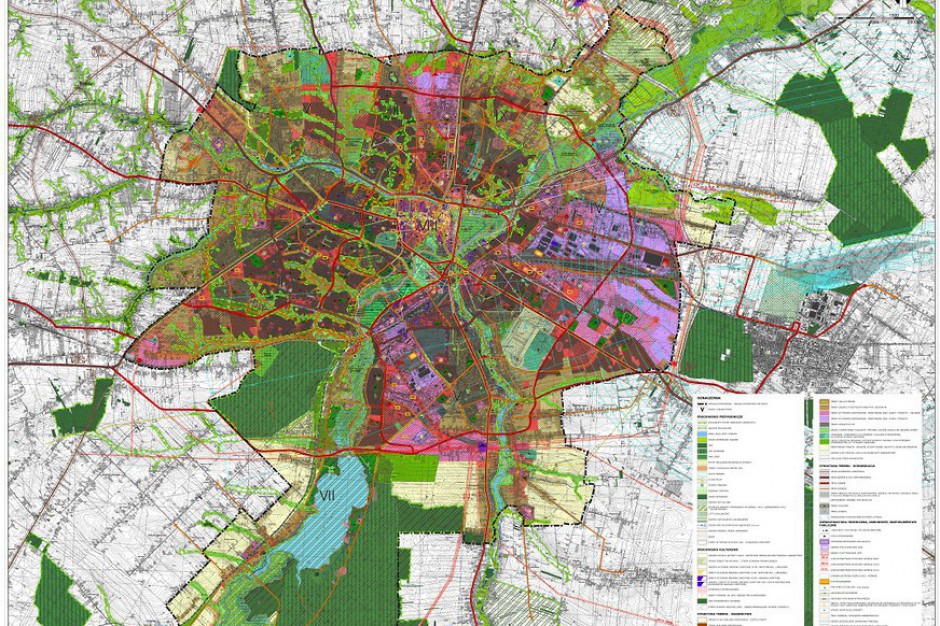 Nowe studium zagospodarowania przestrzennego dla Lublina