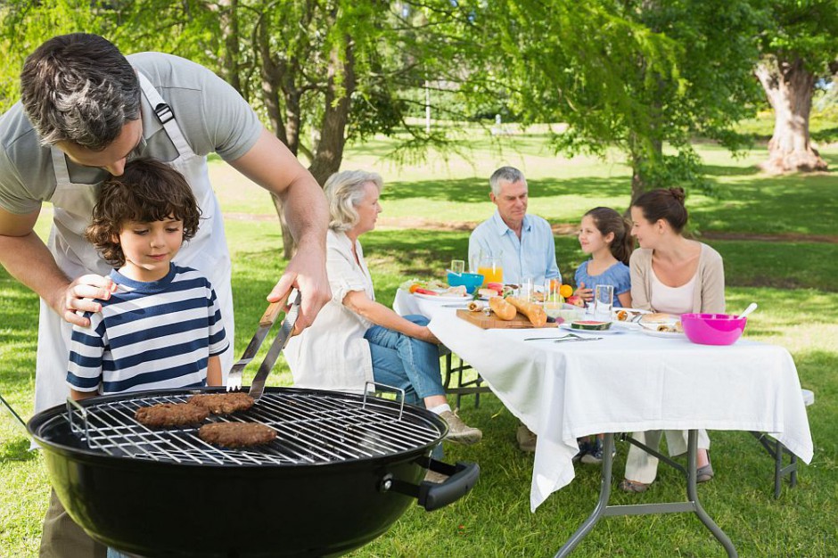 Fot. Vileda Grill w porządku, czyli sposoby na szybkie czyszczenie