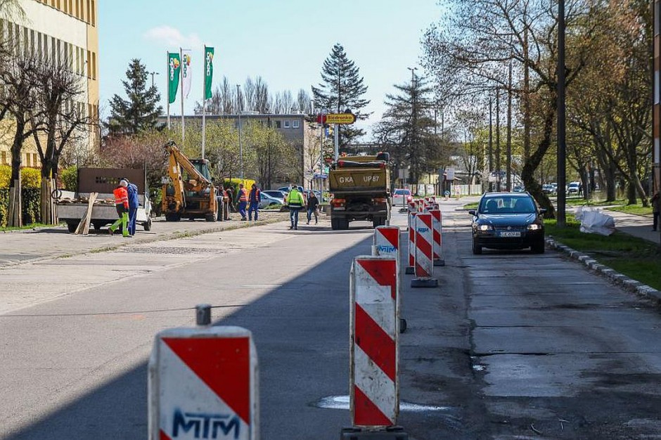 Fot. mat. pras. W Gdyni wraca strefa płatnego parkowania