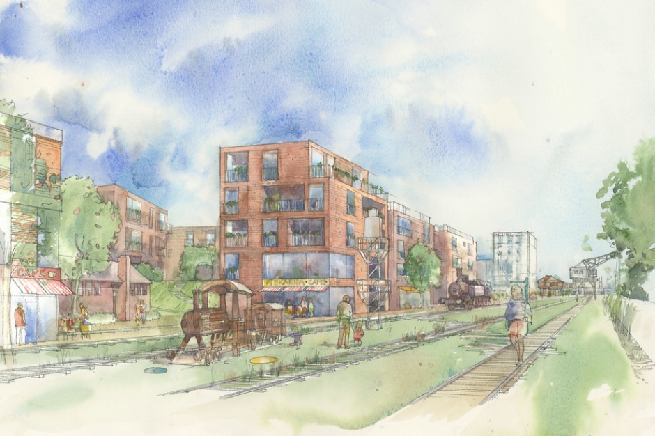 Koncepcja autorstwa Mycielski Architecture & Urbanism Gniezno może zyskać nową strefę mieszkaniową