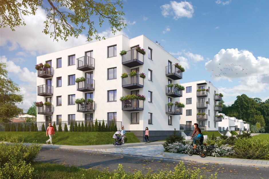 Rybnicka Park Tak projektowane są nowoczesne osiedla