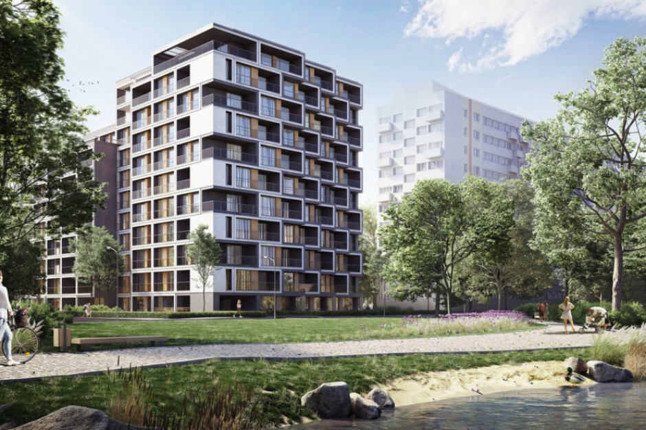 Balaton Apartamenty w Bydgoszczy - kaskadowa architektura w luksusowej oprawie