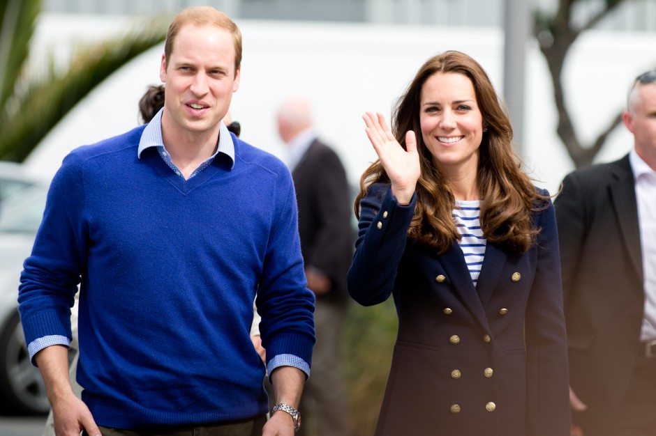 Gdzie będą nocować księżna Kate i książę William?