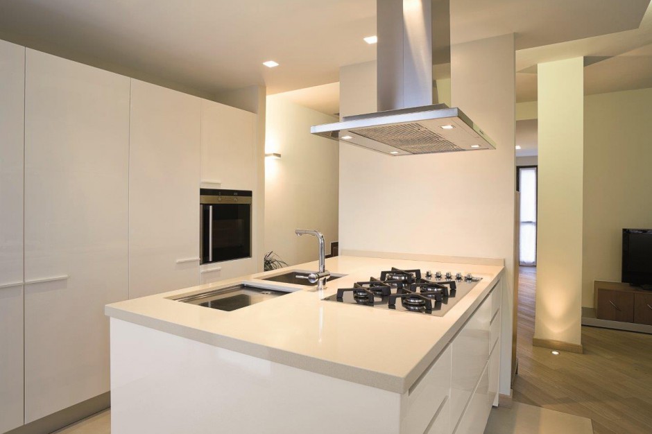 fot. mat. prasowe Quartz Wyjątkowe płyty z kwarcytu - idealne do apartamentu