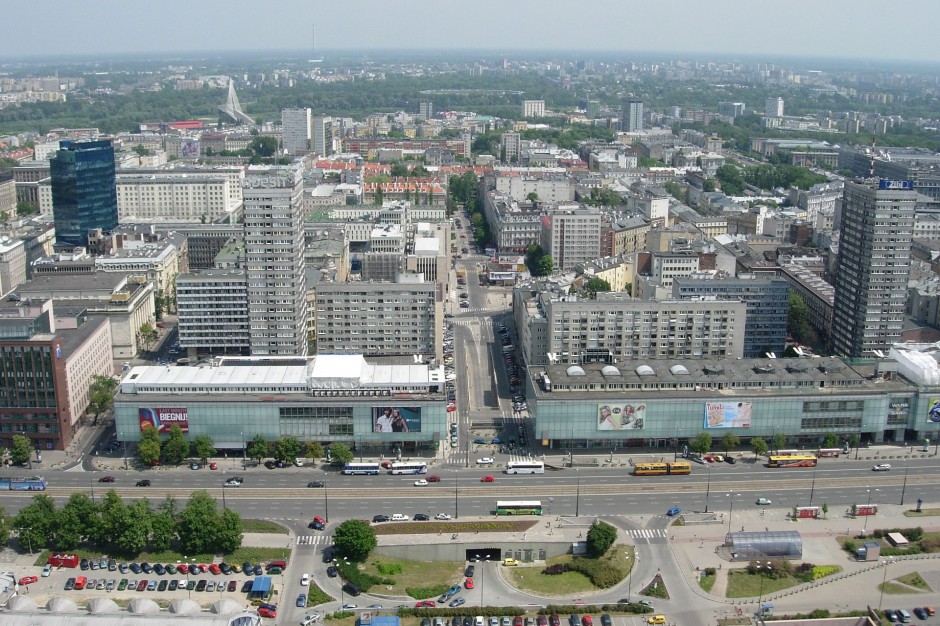 Fot. Pixabay Szkieletor straszy w Warszawie. Burmistrz Śródmieścia stracił cierpliwość