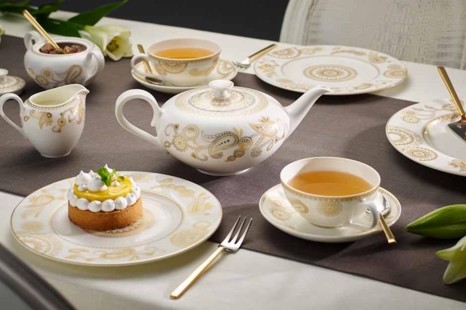 Fot. mat. pras. Porcelana Anmut Samarah. Inspiracja kulturą wschodu