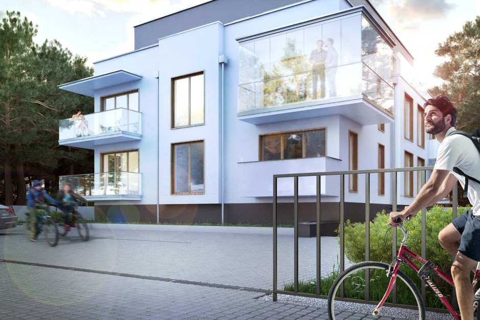 Verano Residence. Fot. mat. pras. Verano Residence. Zamieszkać przy plaży w Juracie