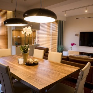 Bursztynowy apartament od Viva Design 