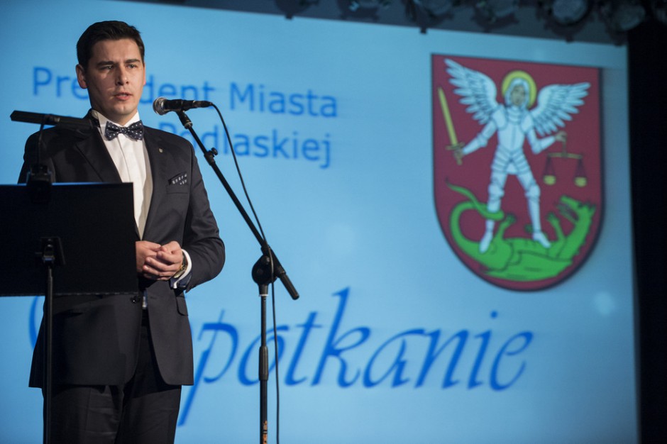 Dariusz Stefaniuk, prezydent Białej Podlaskiej Mieszkanie Plus w Białej Podlaskiej - dla każdego