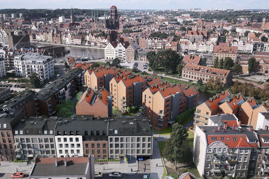 Inwestycja Riverview wzbogaci malowniczą okolicę miasta. Fot. mat. pras. Osiedle Riverview. Wmurowano kamień węgielny