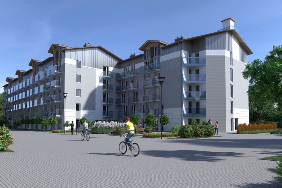 Inwestycja Nadolnik Compact Apartments wchodzi w kolejne etapy budowy. Fot. mat. pras. Apartamenty Nadolnik dla klientów biznesowych i indywidualnych