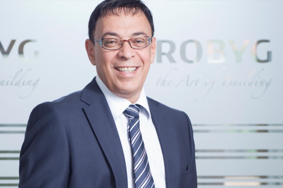 Oscar Kazanelson, przewodniczący rady nadzorczej Robyg Robyg przekazał ponad 100 tys. zł na pomoc w walce z koronawirusem