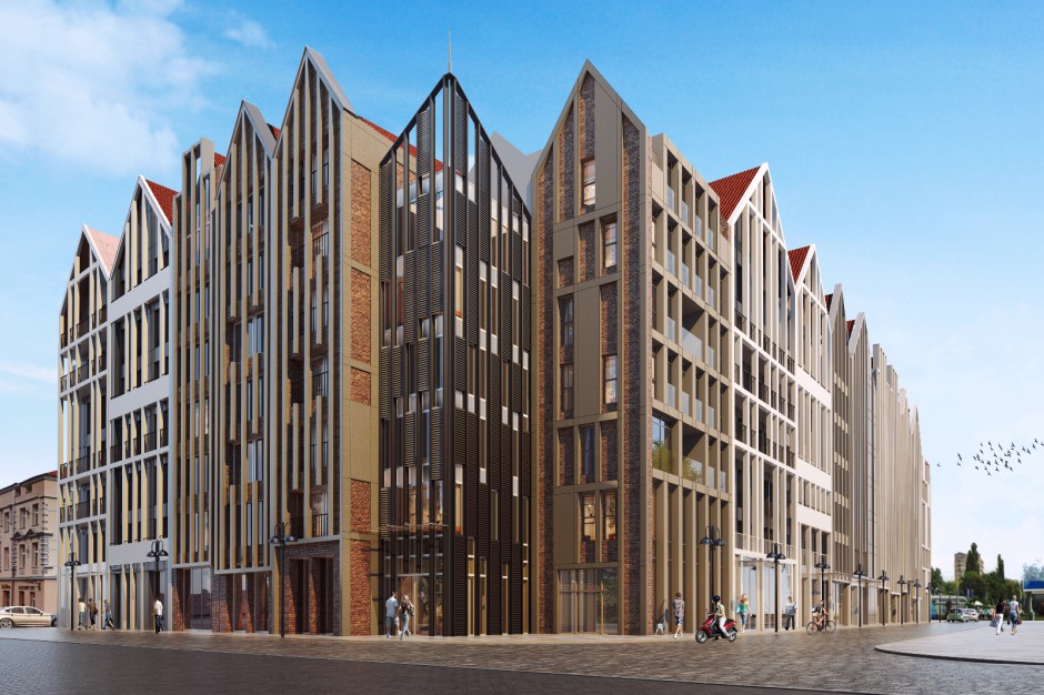 Grano Residence. Fot. mat. pras. Dekpol zwiększył sprzedaż mieszkań o połowę