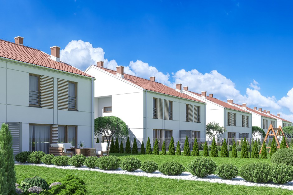 Inwestycja Nowe Złotniki. Fot. mat. pras. Nowe domy w ofercie Duda Development