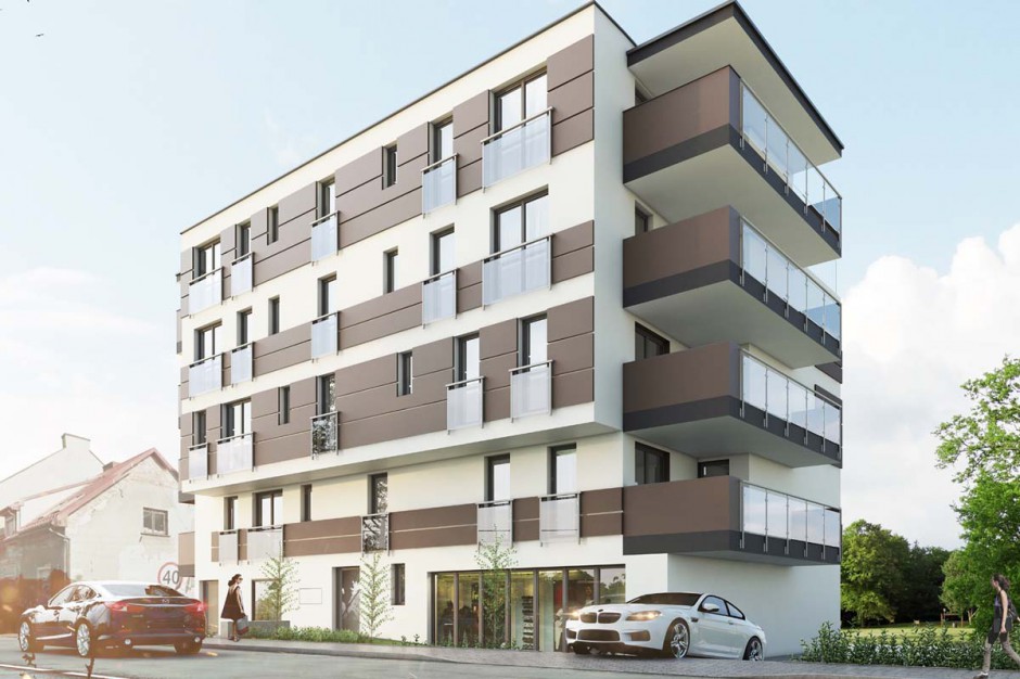 Inwestycja Sawa Apartments w Krakowie. Fot. mat. pras. Kameralna kamienica w Krakowie