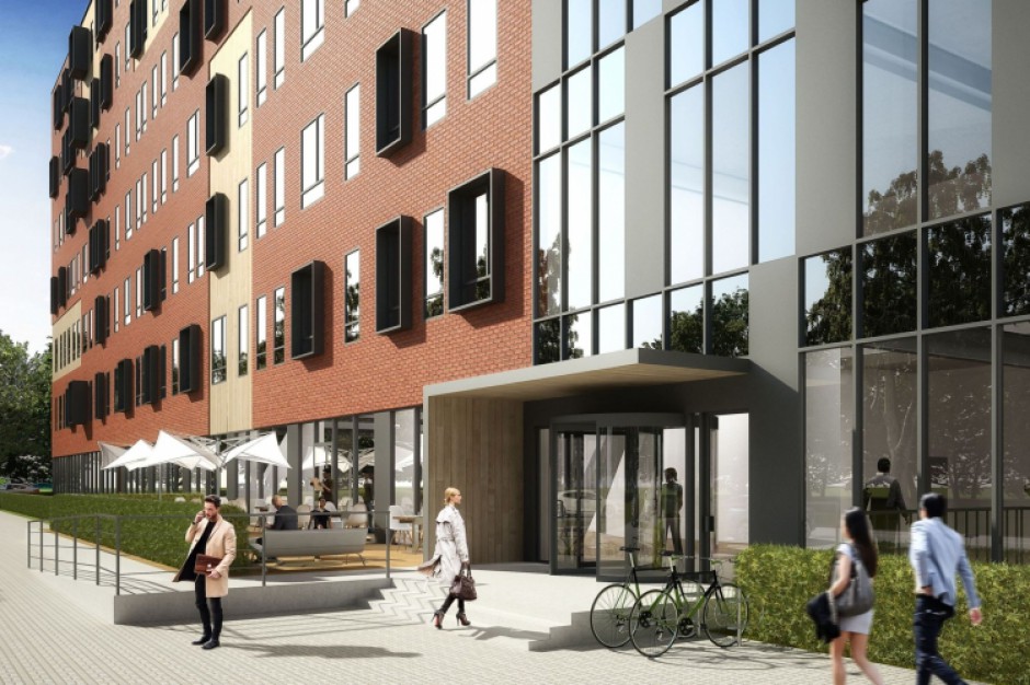 Wizualizacja akademika Livin Kraków, Golub GetHouse, wykonawca Unibep. Fot. mat. pras. The Private Rental Sector w Polsce – jaki ma potencjał?