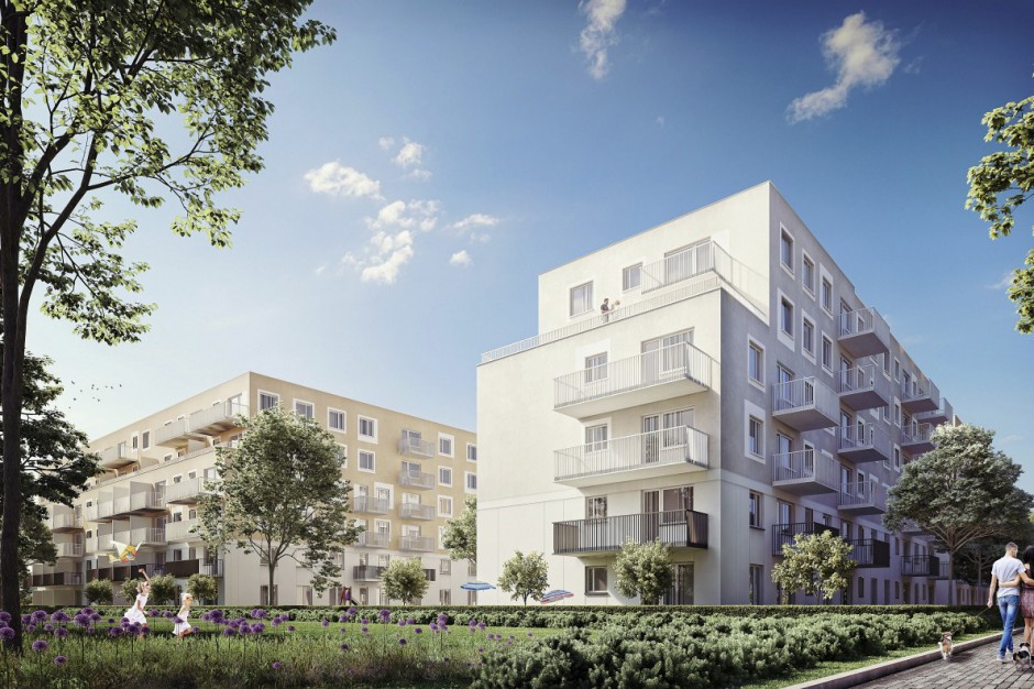 Fot. mat. pras. Nowe osiedle przy ul. Marywilskiej. Unidevelopment rusza z budową