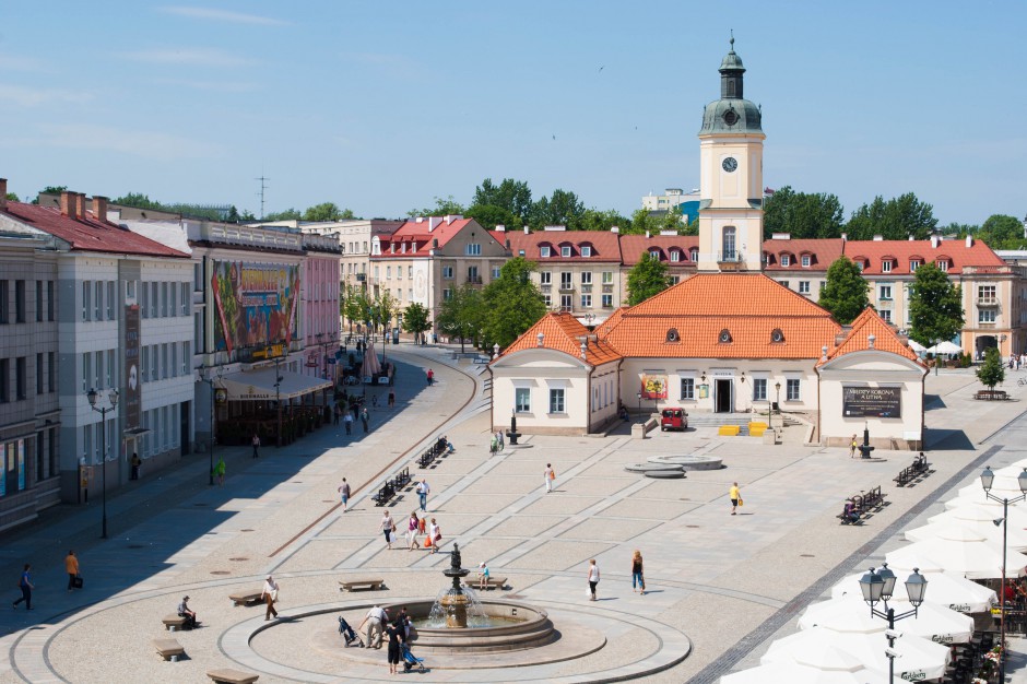 Fot. mat. pras. Białystok: w mieście będzie ulica im. Agnieszki Osieckiej