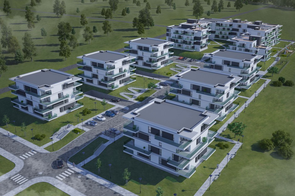 Osiedle Marina B, fot. mat. prasowe Wikana z niewielkimi spadkami w 2020 roku