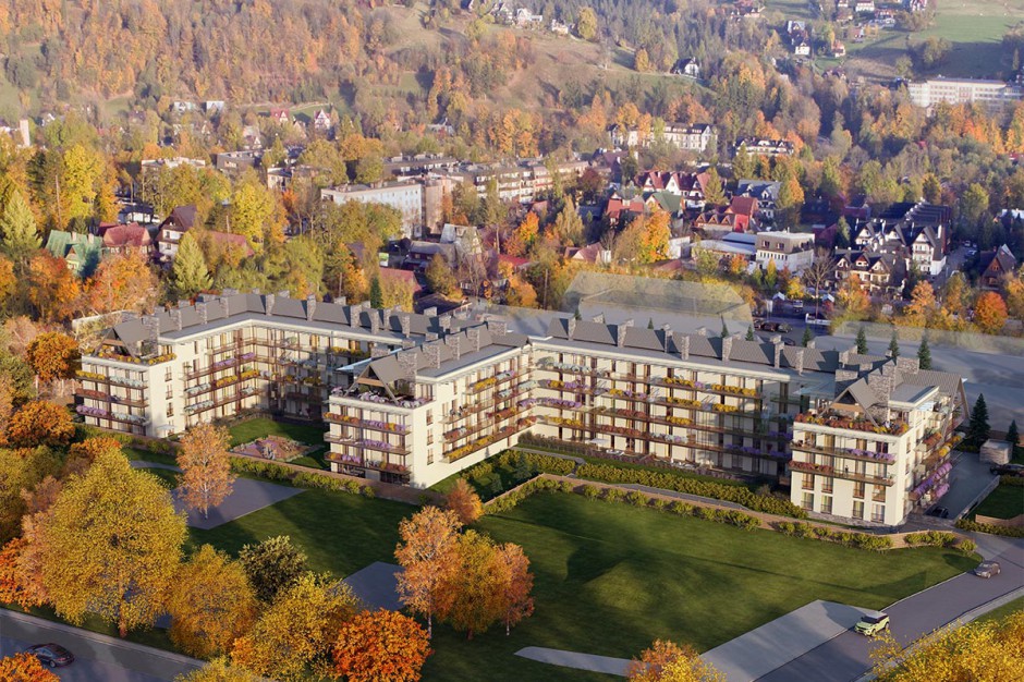 Apartamenty Zakopiańskie. Fot. mat. pras. TOP 3 nowe inwestycje w polskich górach