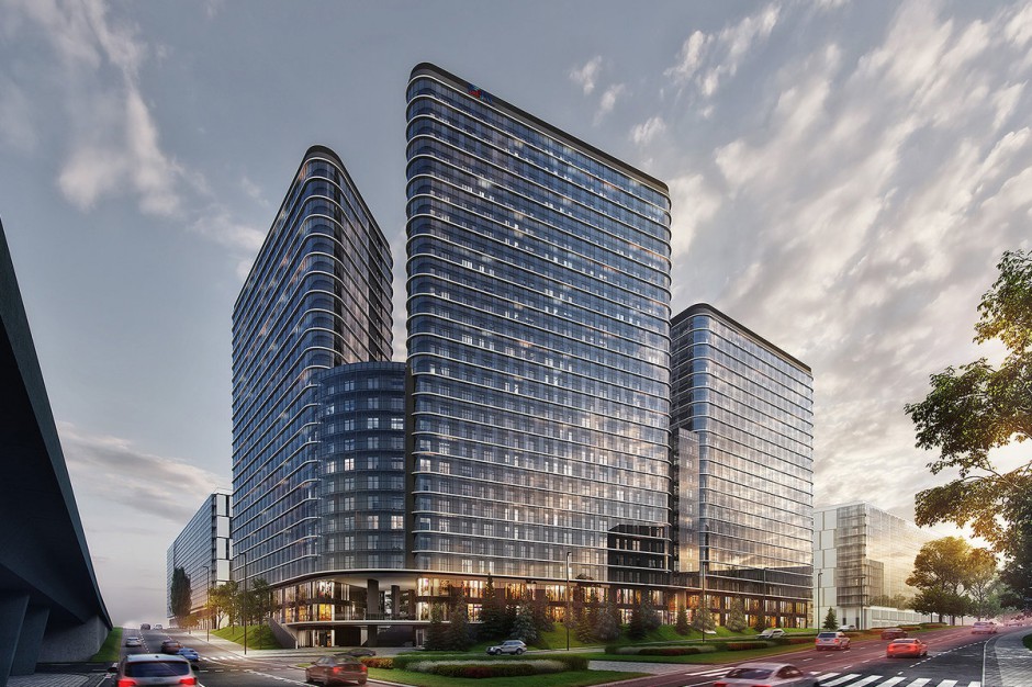 Fot. mat. pras. Ruszyła przedsprzedaż apartamentów w Bliska Wola Tower