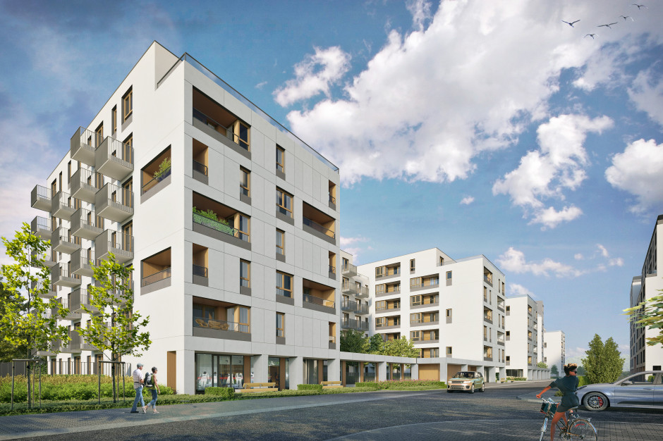 Holm House, Skanska. Fot. mat. pras. Skanska ruszyła z budową drugiego etapu Holm House