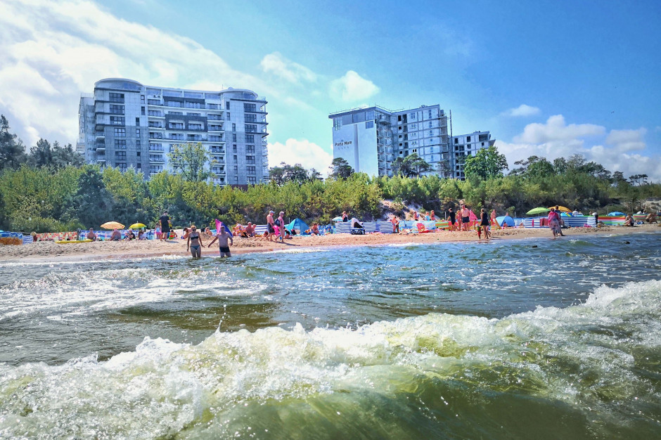 Porta Mare Dźwinówek. Fot. mat. pras. Rosną apartamenty z widokiem na Bałtyk