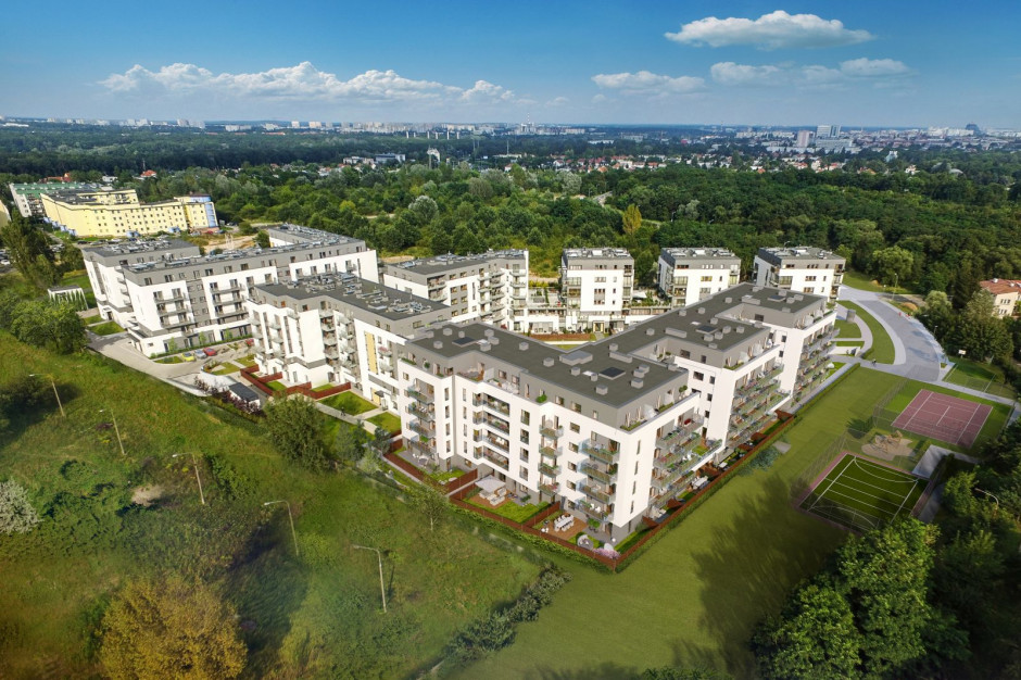 W Nowych Ogrodach w Poznaniu sprzedano ponad 80 proc. mieszkań