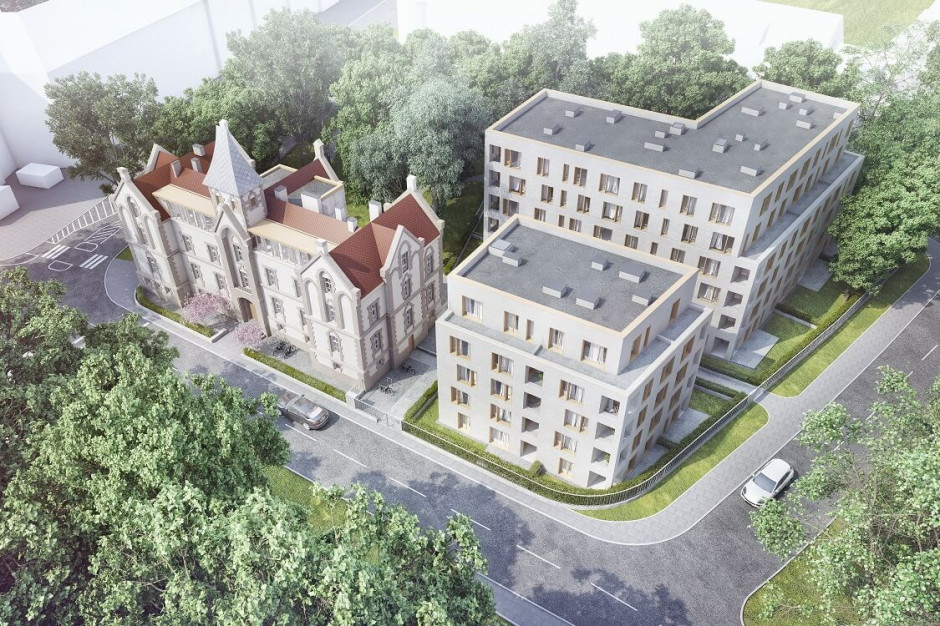 Ogrody Graua, fot. mat. prasowe Tak wyglądają luksusowe nieruchomości we wrocławskim wydaniu