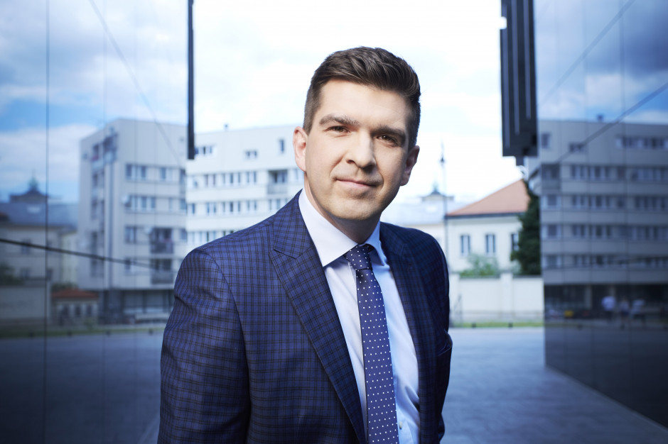 Radosław Bieliński, rzecznik prasowy Dom Development Dom Development: prace przebiegają bez zakłóceń