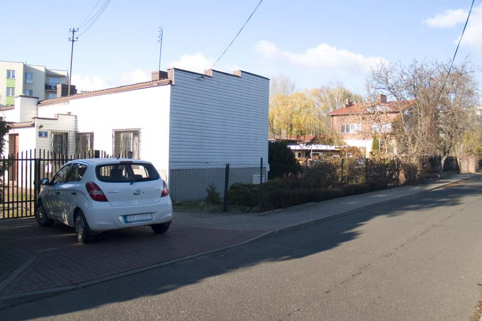 Miejsce przyszłej inwestycji. Fot. mat. pras. NC Investment przebuduje drogę: tak powstaje nowa inwestycja w Warszawie