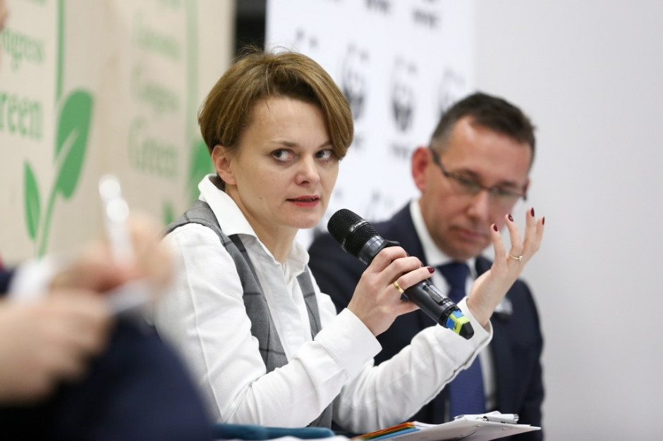 Wicepremier Emilewicz, fot. mat. prasowe Prezydenci miast z zadowoleniem o spotkaniu z wicepremier Jadwigą Emilewicz