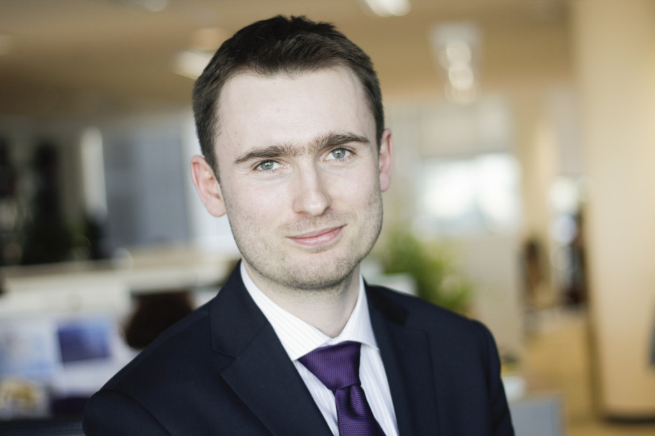 Andrzej Gutowski, dyrektor w dziale Certyfikacji Zielonych Budynków Colliers International Zmiany klimatyczne wymuszają nowoczesne i ekologiczne rozwiązania na rynku nieruchomości