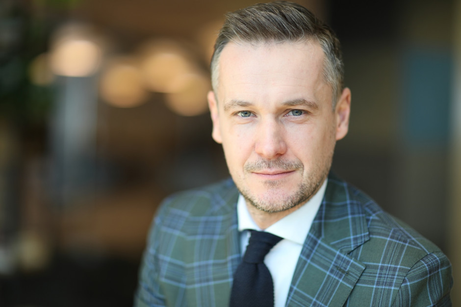 Emil Domeracki, dyrektor Działu Gruntów Inwestycyjnych w Colliers International, fot. mat. prasowe Emil Domeracki: Ceny gruntów na wysokim poziomie. Przewidujemy ich stabilizację